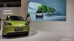 Tampang Mobil Listrik Murah Wuling Binggo yang Muncul di PEVS 2023