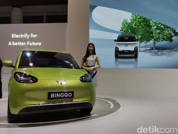 Wujud Wuling Bingo, Mobil Listrik Harga Mulai Rp 120 Jutaan yang Laku Keras
