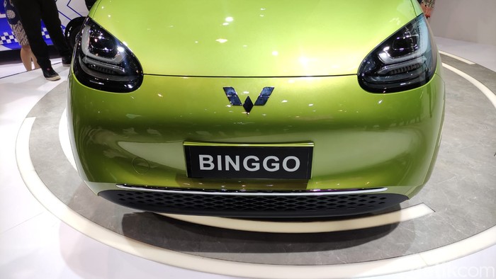 Mobil listrik Wuling Binggo di PEVS 2023.