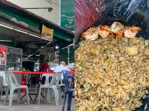 Pelanggan Ini Kaget Beli Nasi Goreng Rp 132 Ribu Isi 6 Udang