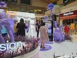 Keseruan Oppo Find N2 Flip Pop Up Store di Jakarta