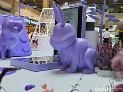 Keseruan Oppo Find N2 Flip Pop Up Store di Jakarta