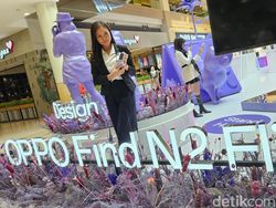 Keseruan Oppo Find N2 Flip Pop Up Store di Jakarta