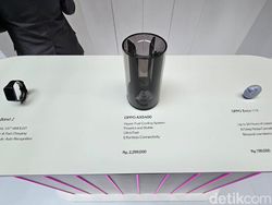 Keseruan Oppo Find N2 Flip Pop Up Store di Jakarta