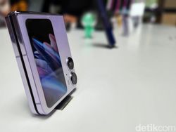 Keseruan Oppo Find N2 Flip Pop Up Store di Jakarta
