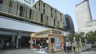 Usai Terjadi Kebakaran, Sarinah Thamrin Tetap Beroperasi Normal