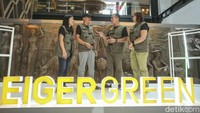 Dalam kesempatan itu General Manager Product & Sustainability Project Leader Eiger Harimula Muharam menjelaskan capaian komitmen positif yang dilakukan dengan penggunaan bahan baku dari material terbarukan. 