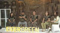 Harimula mengatakan, komitmen Eiger hingga tahun 2030 akan ada 20% dari seluruh produksi menggunakan material terbarukan, mulai dari polyester daur ulang dari botol plastik, serat kayu selulosa, katun organik, hingga penggunaan bambu sebagai material yang diambil langsung dari alam. 