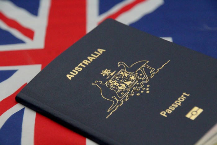 paspor australia