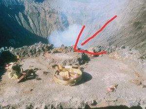 Geger Patung Ganesha di Gunung Bromo Hilang