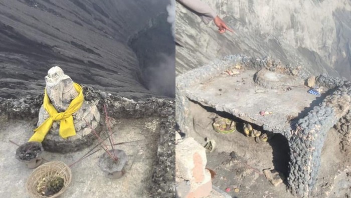 patung ganesha hilang di probolinggo