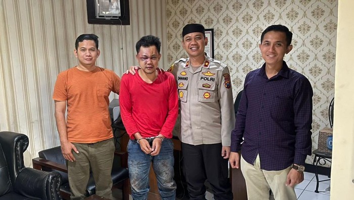 Pelaku curanmor di Kota Malang babak belur dihajar massa