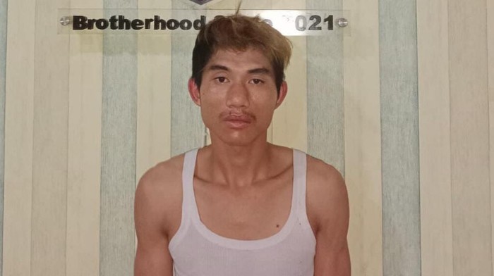 Pelaku yang jambret Ibu Bhayangkari Polda Riau hingga tewas.