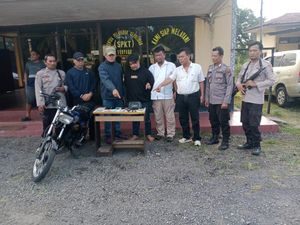 Ngaku Polisi, Komplotan Pria Rampok Sopir Truk di Simalungun