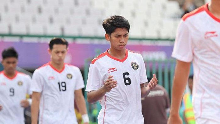 Pemain PSM Makassar Ananda Raehan.