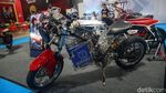 Deretan Mobil-Motor Listrik Mejeng di PEVS 2023