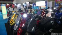 Deretan Mobil-Motor Listrik Mejeng Di PEVS 2023