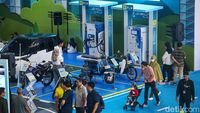 Serbu! Ada Pameran Kendaraan Listrik Di JIExpo