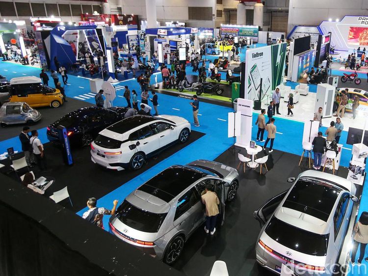 Serbu! Ada Pameran Kendaraan Listrik di JIExpo