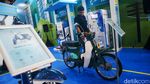 Deretan Mobil-Motor Listrik Mejeng di PEVS 2023