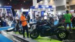 Deretan Mobil-Motor Listrik Mejeng di PEVS 2023