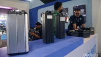 Pameran ini menjadi medium yang tepat buat mengajak seluruh masyarakat Indonesia mendukung kebijakan pemerintah dalam mencapai target net zero emission di tahun 2060.