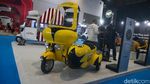 Deretan Mobil-Motor Listrik Mejeng di PEVS 2023