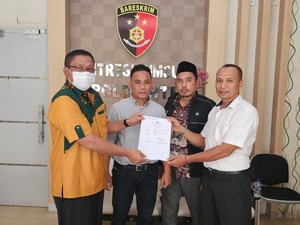 Hina TGB dan Ormas NWDI, Pemilik Akun YouTube Dilaporkan ke Polisi