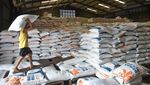 Penampakan 29.000 Ton Beras Impor Untuk Bansos di Gudang Bulog Sumut