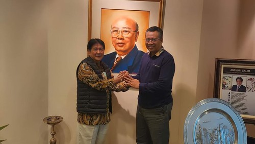 Anthoni Salim berencana berinvestasi di NTB. Salah satu orang terkaya di Indonesia itu mengincar sektor perkebunan hingga perikanan.