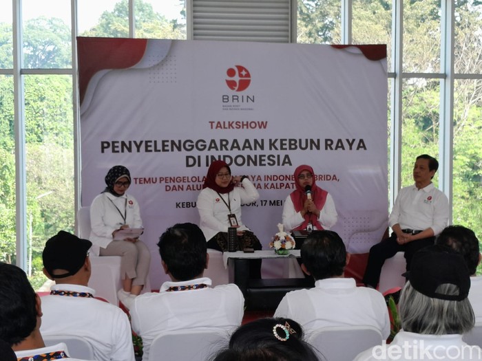 Penyelenggaraan Kebun Raya di Indonesia