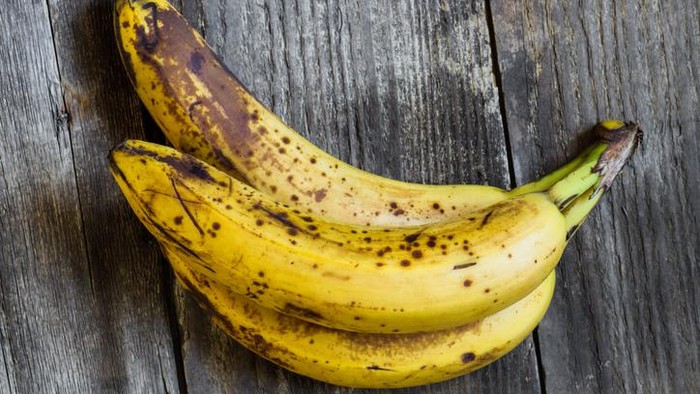 Pisang kulit bercak hitam