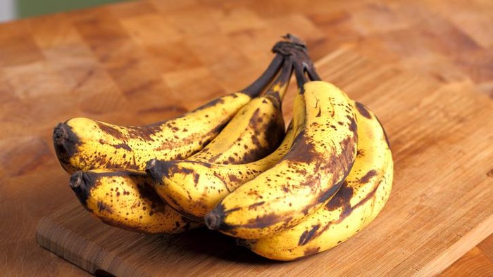 Pisang kulit bercak hitam