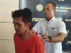 Ini Tampang Penjual Jasuke, Tersangka Pencabulan 2 Bocah di Jakbar