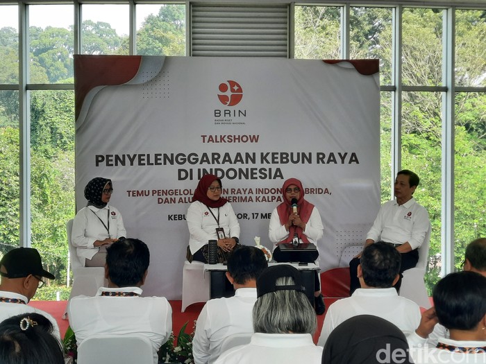 Presscon Kebun Raya Bogor