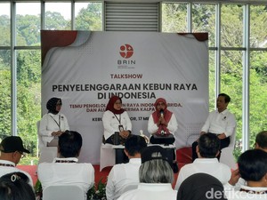 Kebun Raya Bogor Makin Kekinian, Bersolek untuk Eduwisata