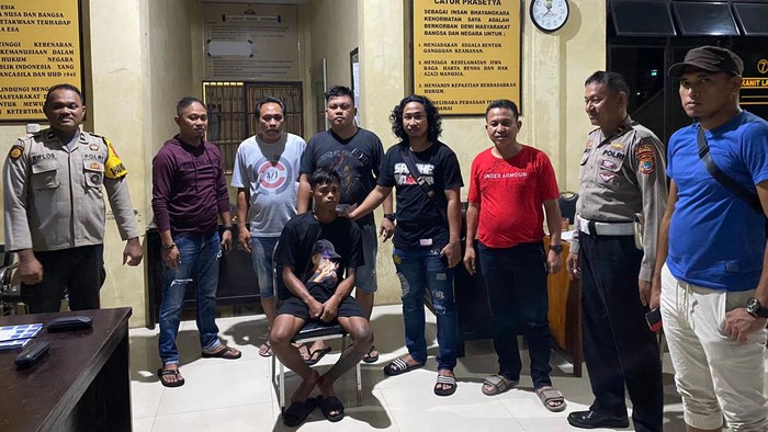 Pria aniaya istri di Bitung, Sulut ditangkap polisi.