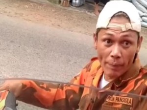 Pria Berbaju Ormas Palak Sopir: Kronologi hingga Pelaku Diburu Polisi