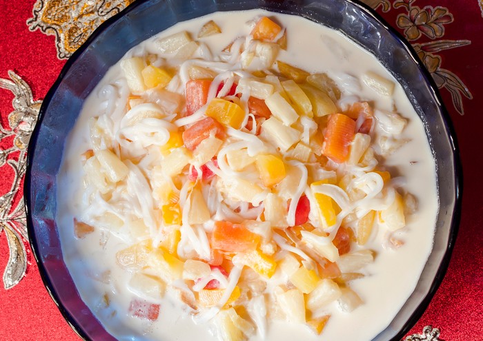 Resep Buko Salad Khas Filipina