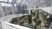 Lalu, dilakukan pembangunan jembatan sambung, ruang display, dan lainnya dengan nilai kontrak lebih dari Rp 2 miliar. Foto: Trisna Wulandari/detikEdu