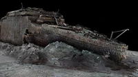 Kapal Titanic yang karam pada tahun 1912 teronggok bangkainya jauh di dasar Laut Atlantik. Dengan teknologi modern, harapannya pemodelan ini bisa membantu memecahkan misteri kecelakaan yang menimpa kapal itu.