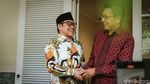 Semringah Cak Imin Bertemu Boediono