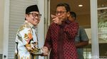Semringah Cak Imin Bertemu Boediono