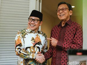 Semringah Cak Imin Bertemu Boediono