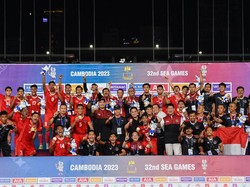 Di final, Garuda Muda sukses mengalahkan Thailand dengan skor 5-2.
