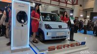 Tantang Wuling Air Ev, Mobil Listrik SERES E1 Melantai Di PEVS 2023