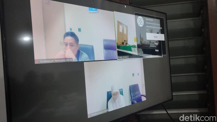 Sidang tuntutan 2 PNS MA di kasus suap Hakim Agung.