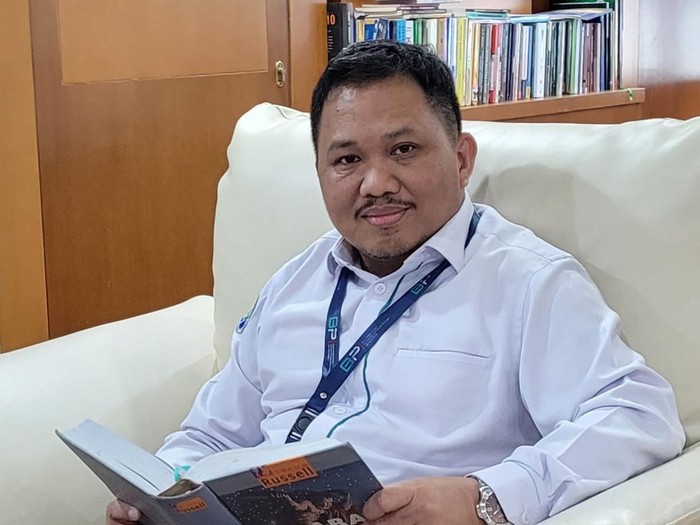Sosiolog Pedesaan Kementerian Desa, PDT, dan Transmigrasi Ivanovich Agusta