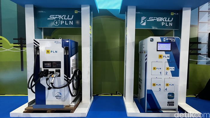 SPKLU Fast Charging PLN