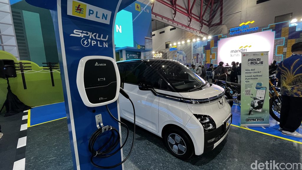 SPKLU Fast Charging PLN